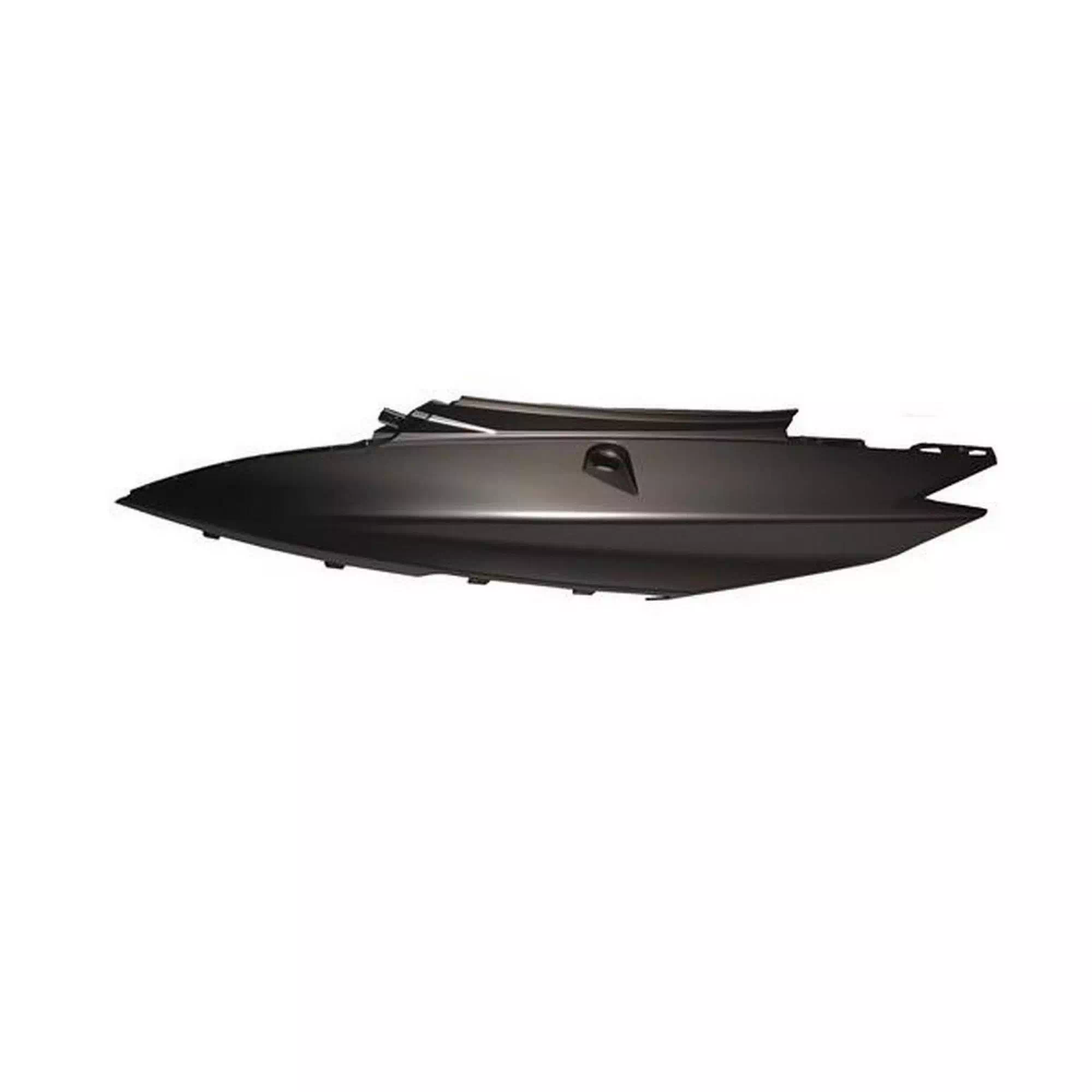 RKS NEWLIGHT 125 PRO ARKA YAN PANEL SOL GRİ BAKIR [NEWLIGHT PRO (KUBA)] #RK 40315